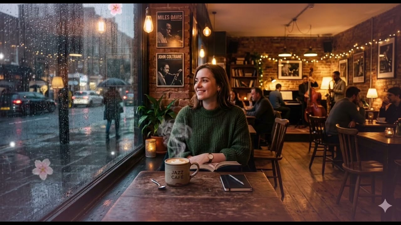 Coffee Shop Jazz ☕ Relaxing Smooth Jazz for Study & Work (1 Hour)