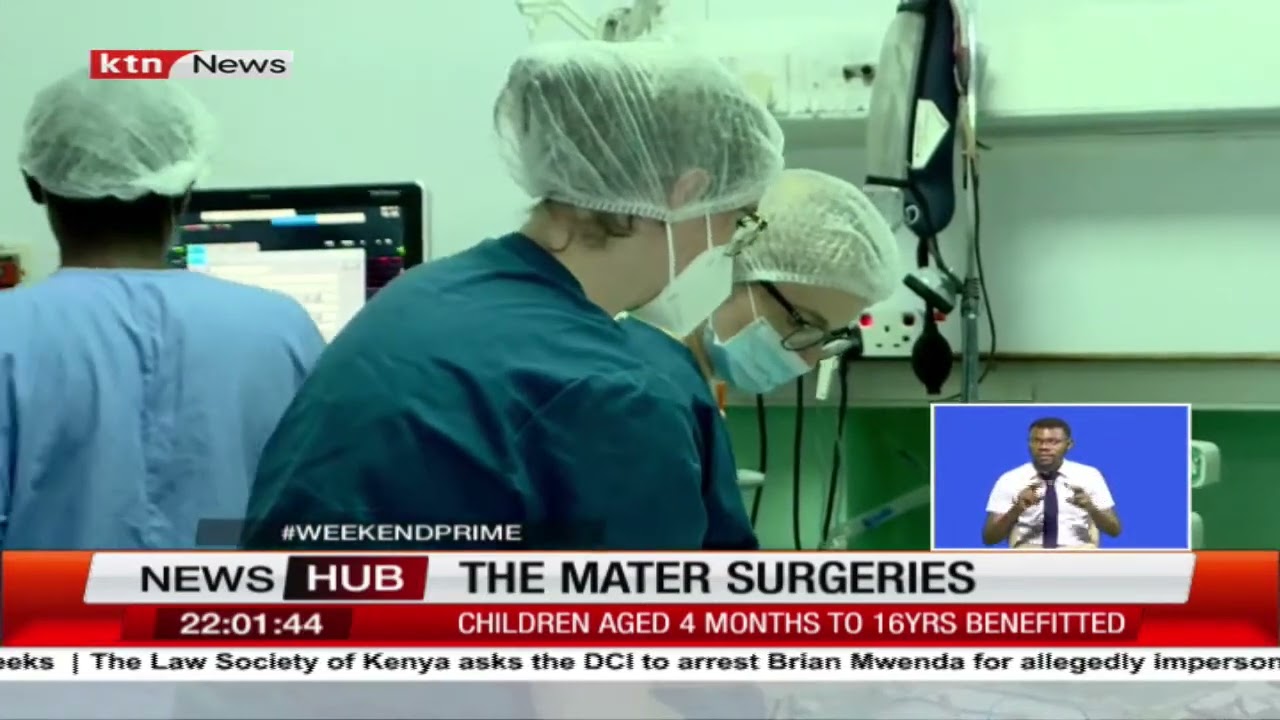 New life: The mater hospital performs life changing heart surgeries to 4 months old children