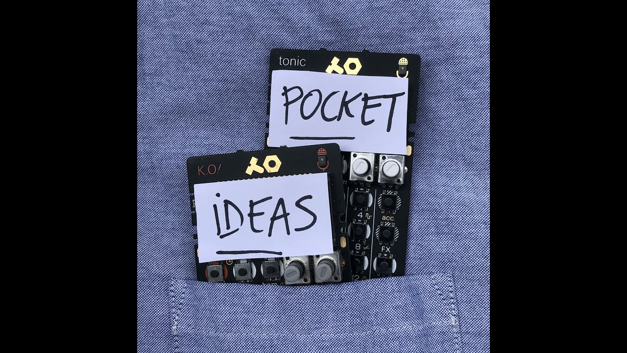 biak - pocket ideas - PO-33 KO! and PO-32 tonic album (continuous mix)