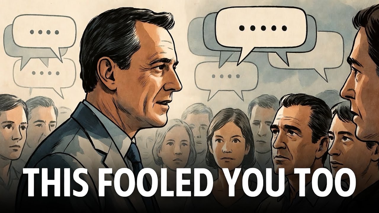 Why Most People Believe Almost Everything They See