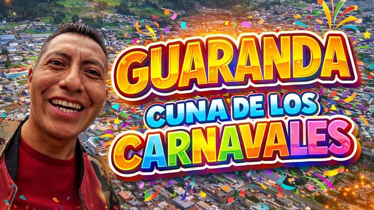 Guaranda 🎉 Tierra de carnavales y del buen Pájaro Azul 💙 Viajero Ecuador 