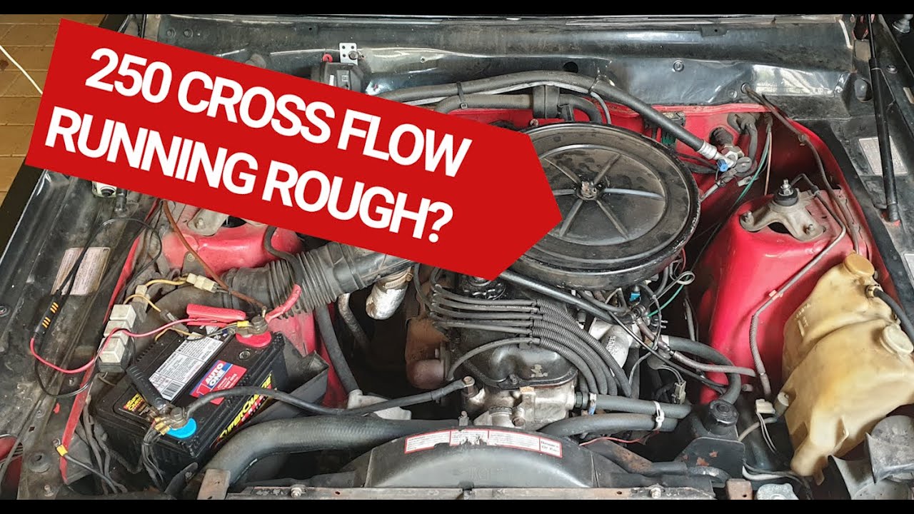 250 Cross Flow Running Rough?