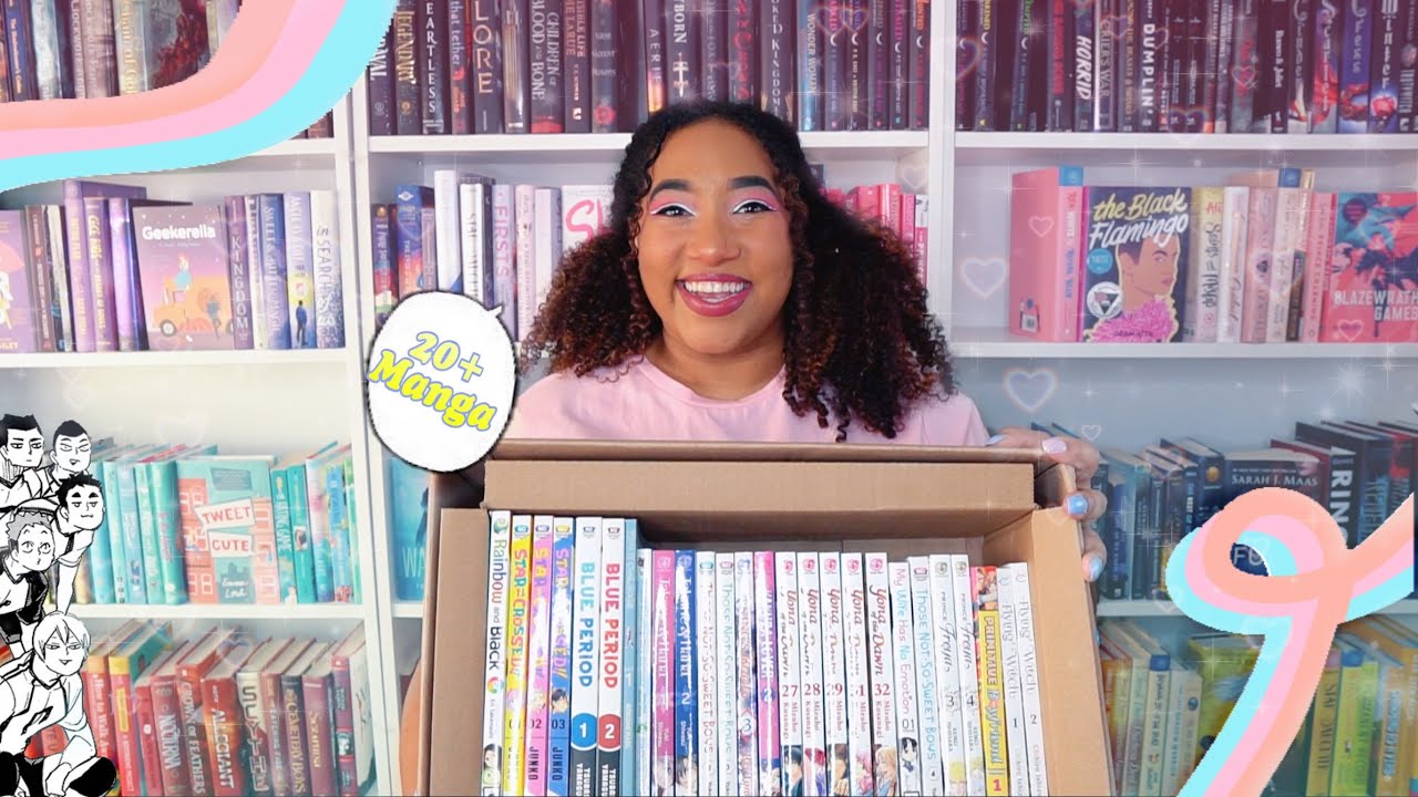 MANGA HAUL & UNBOXING 📦 💳|| 20 + Manga || Right Stuff Anime