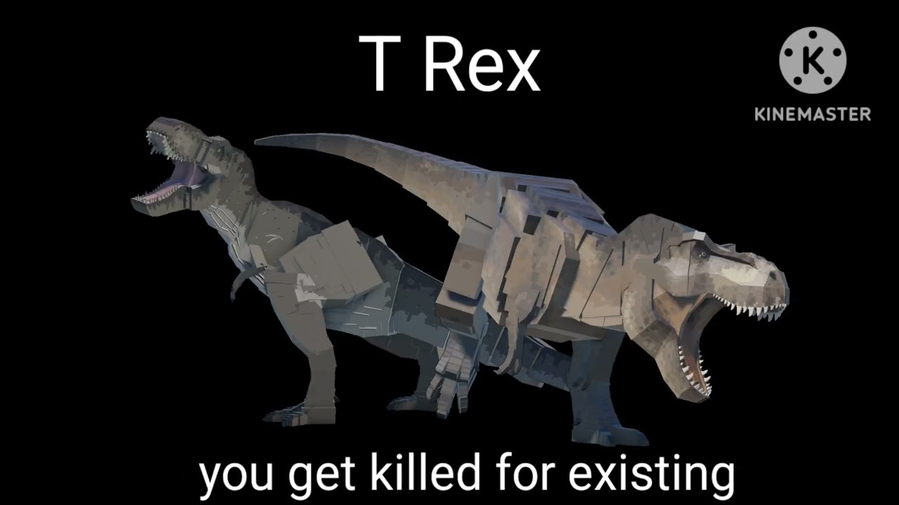 What your Jurassic Blocky main says about you