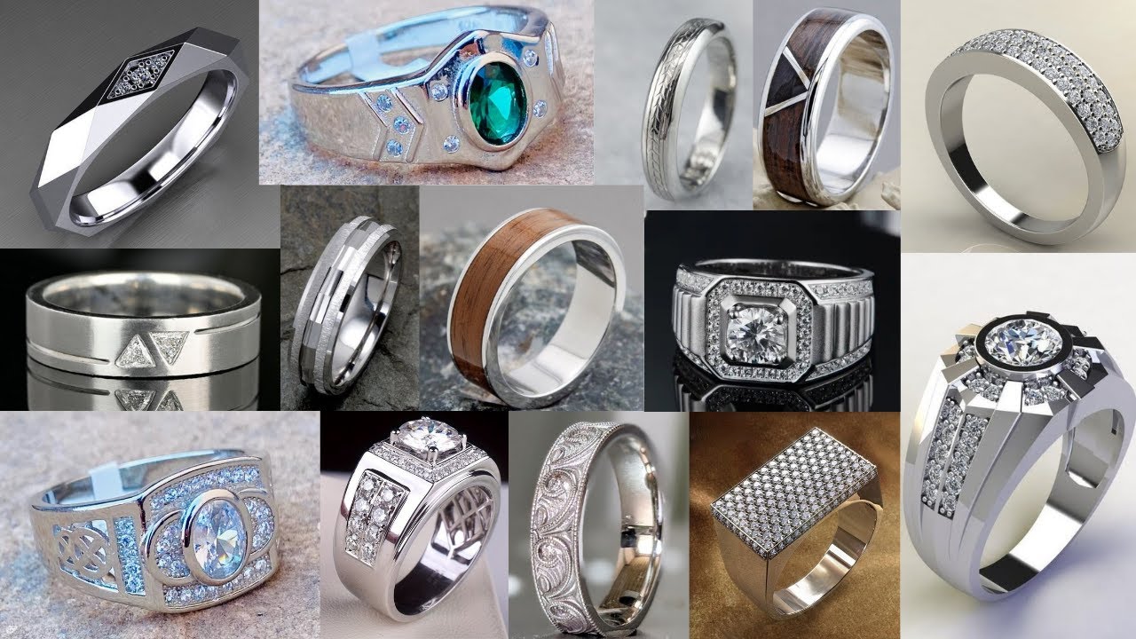 Platinum ring for engagement l platinum rings for mens with price in india l wedding rings 2024..