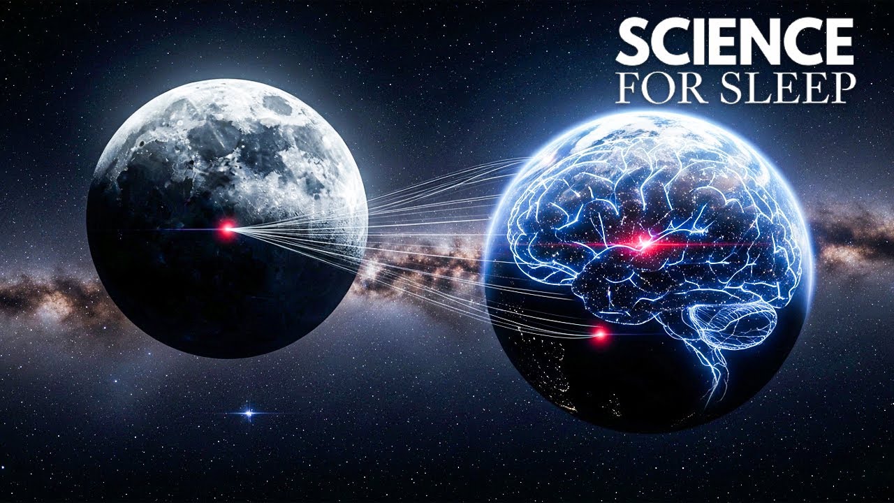 The Moon May Be Affecting Human Sleep More Than We Thought | Science For Sleep