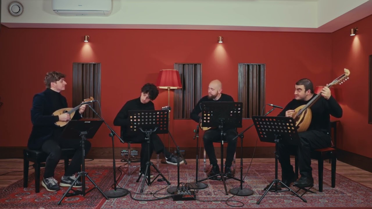 CALACE PROJECT | Minuetto Lento Op. 59 - Eugenio Palumbo, Francesco Russo, Roi Dayan & Dor Amran