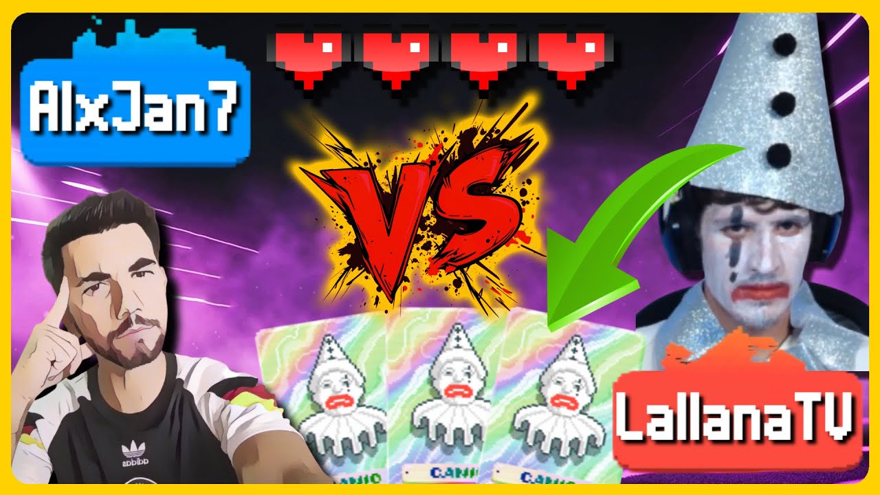 ¿CANIO VS LallanaTV? EL DUELO DEFINITIVO [BALATRO MULTIPLAYER MOD]