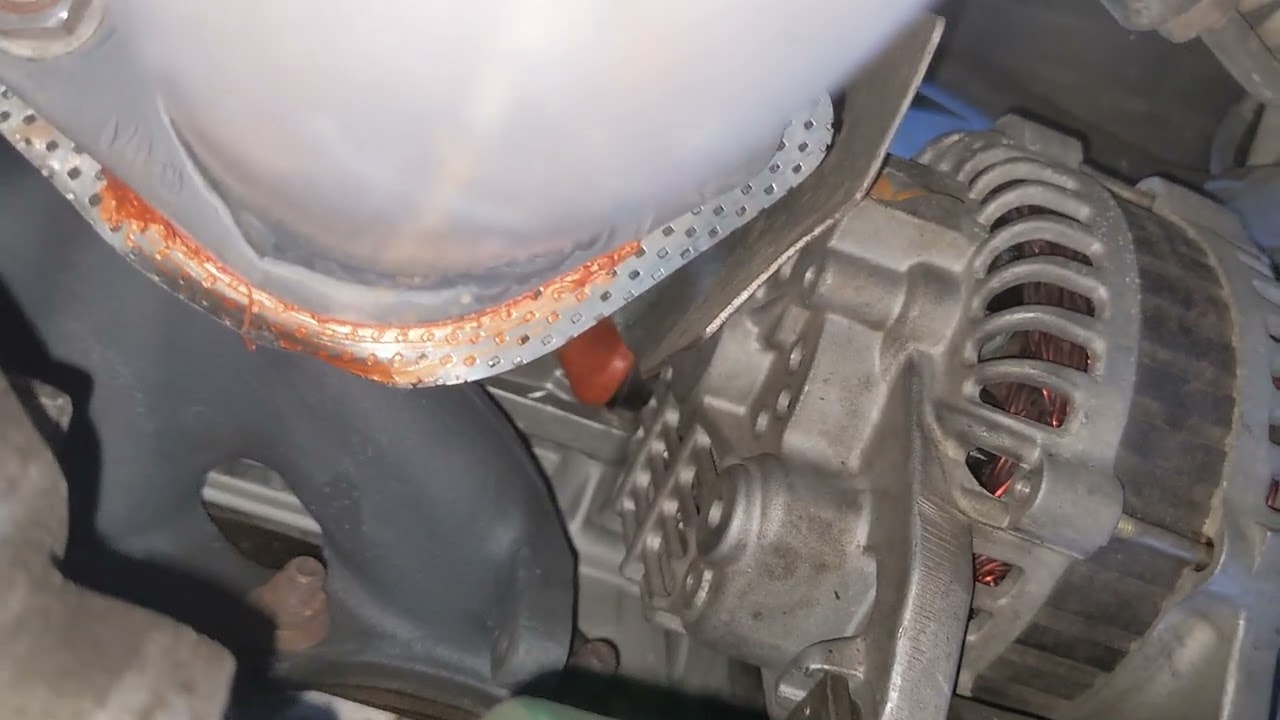 How to remove alternator on Legnum/Galant VR4