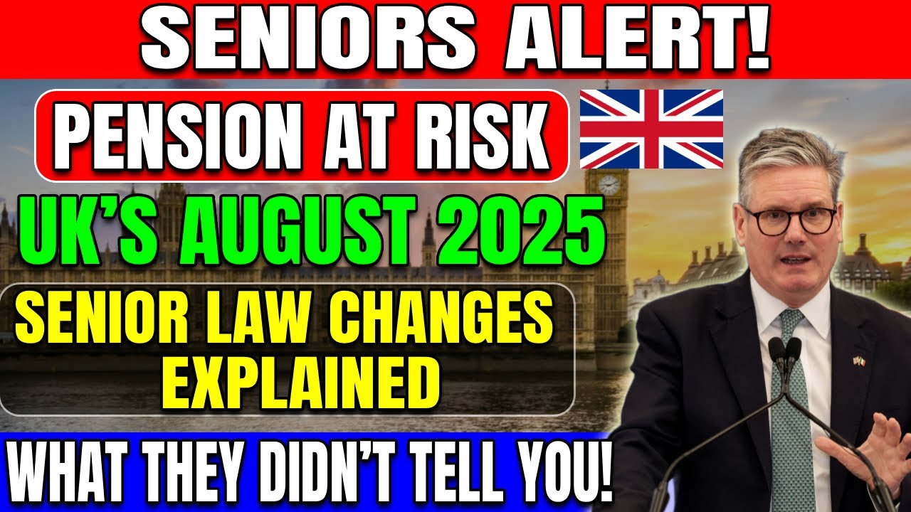 SENIORS ALERT: UK&rsquo;s AUGUST 2025 Pension Law Changes Explained &ndash; Are Your Rights at Risk?