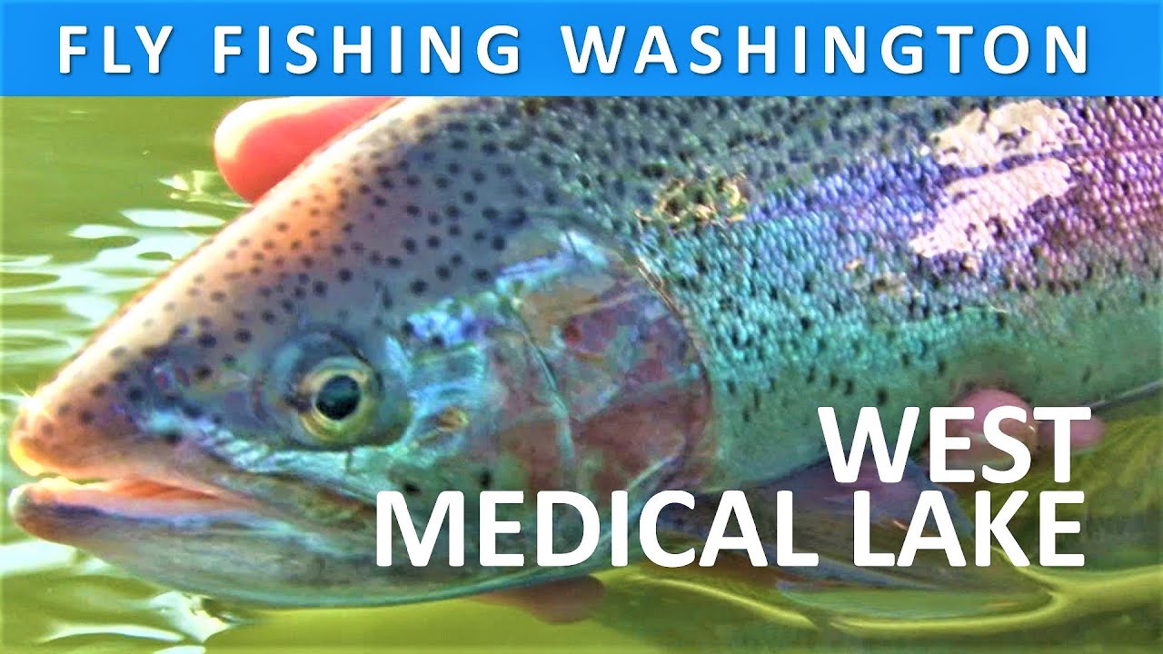 Fly Fishing Washington State West Medical Lake (Series Episode #36]