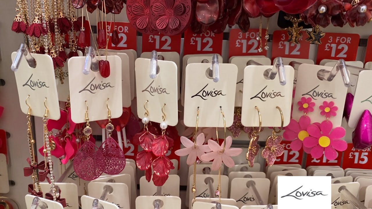 LOVISA NEW JEWELLERY| OCTOBER 2025| Gazingpearl Life #gazingpearllife #lovisa #jewellery #fashion