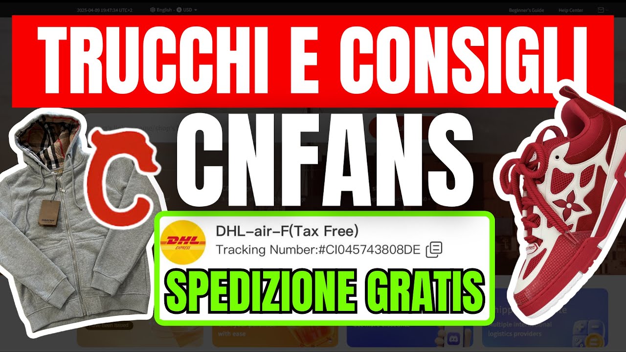 guarda *assolutamente* questo video prima di spedire su CNFANS