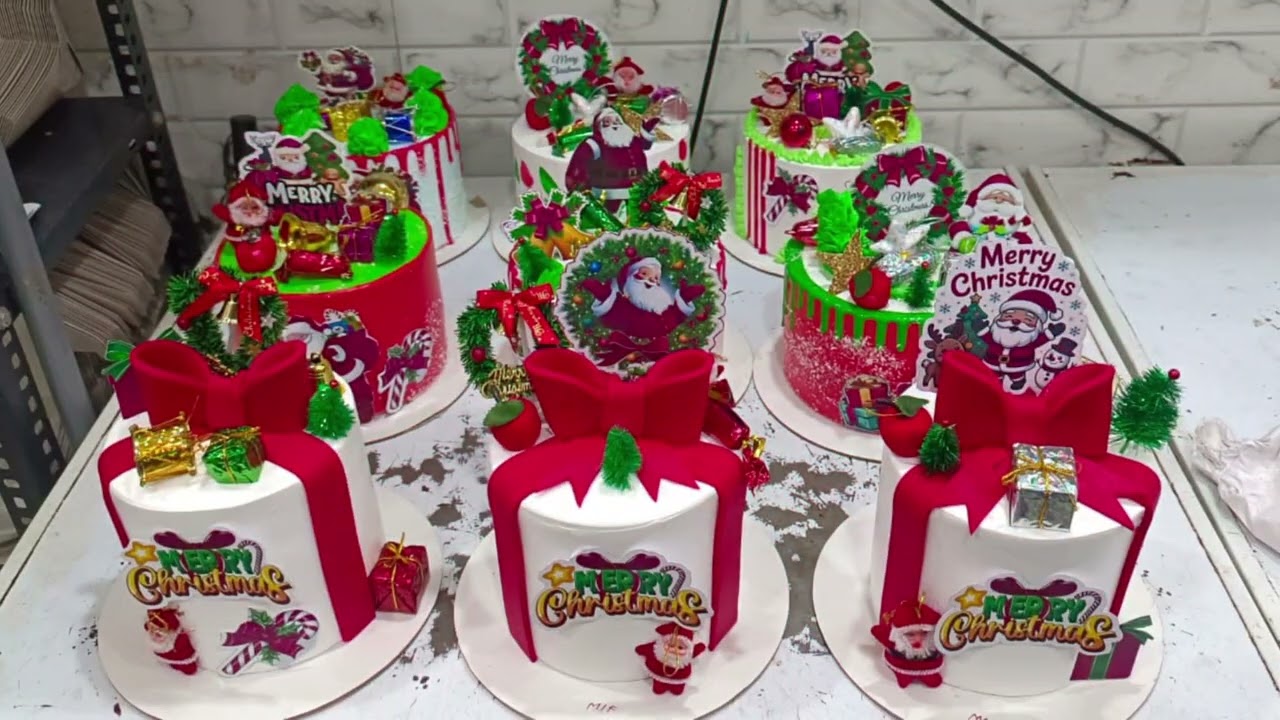 Santa Claus cake decorat #rahimcakes #youtube #cakedesign #chefrahim #shortsfeed #ytfrahim #Santa 
