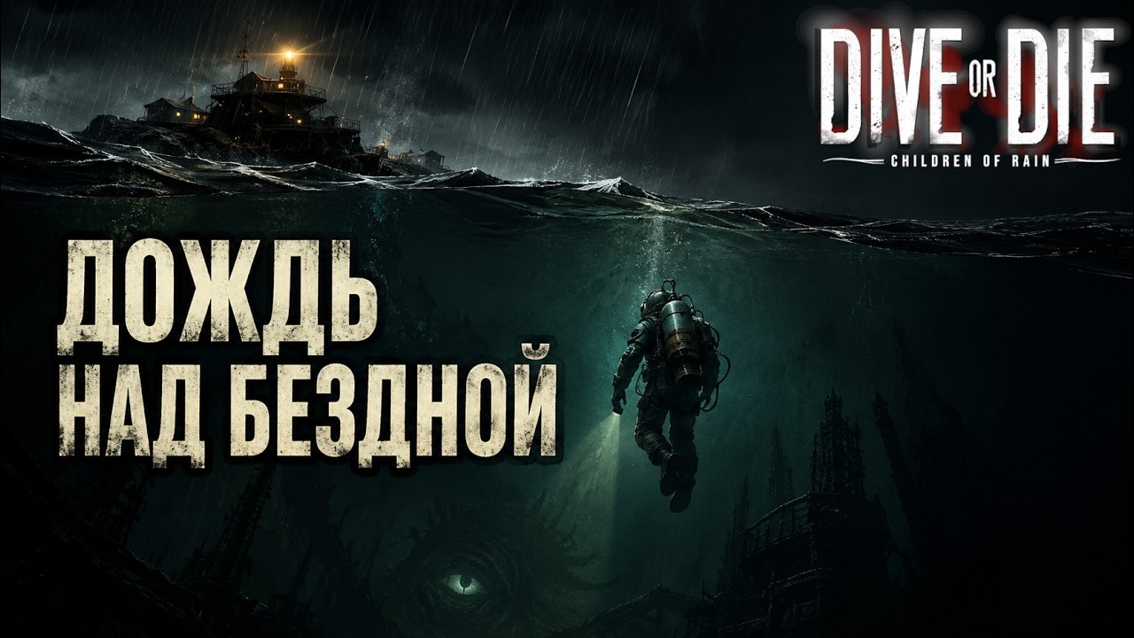 DIVE or DIE &mdash; первый спуск в бездну под вечным дождём | демо-разведка