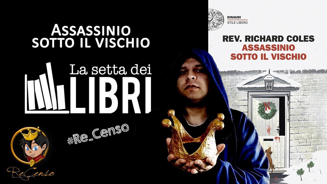 @Re_Censo #865 Assassinio sotto il vischio | #LASETTADEILIBRI