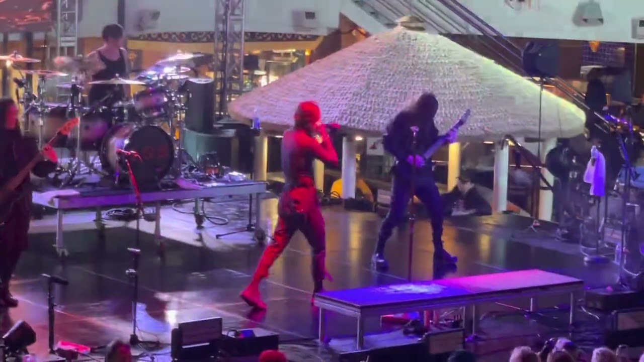 Bad Omens- Mercy. Shiprocked 2023