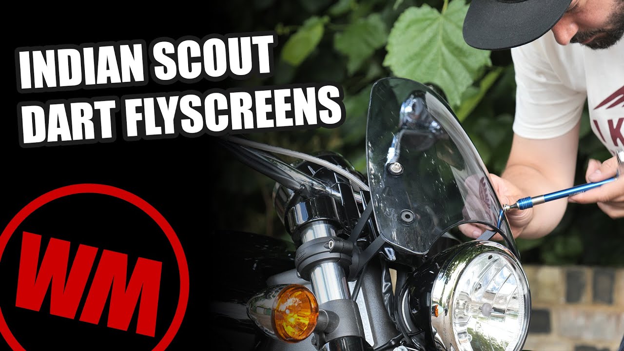 Indian Scout | Dart Flyscreen Install