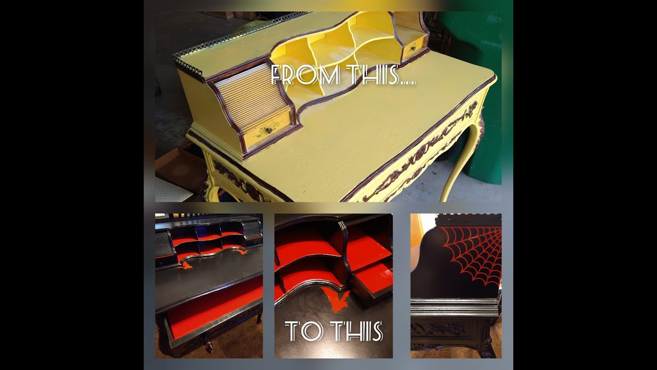 DIY Goth Vanity! LEARN FROM MY MISTAKES