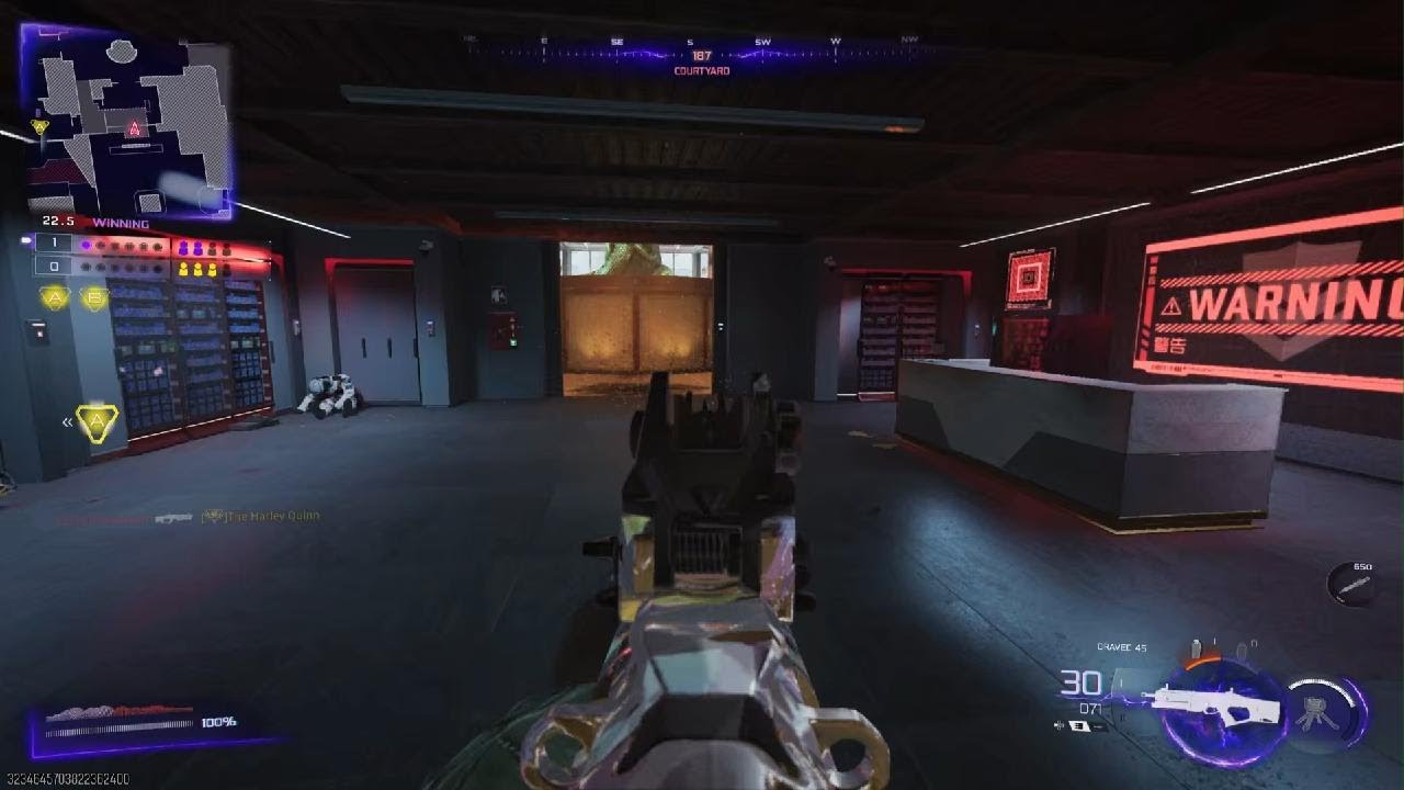 Call of Duty Queen dub 43 Rank play S&D Carried them 🥵