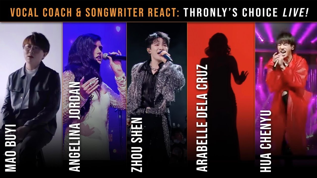 Thronly's Choice LIVE: Mao Buyi, Angelina Jordan, Zhou Shen, Arabelle dela Cruz, Hua Chenyu | Ep 18