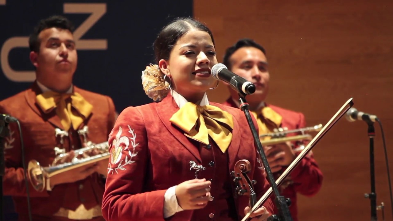 Mariachi Universitario - Concierto ¡Música, Maestro!