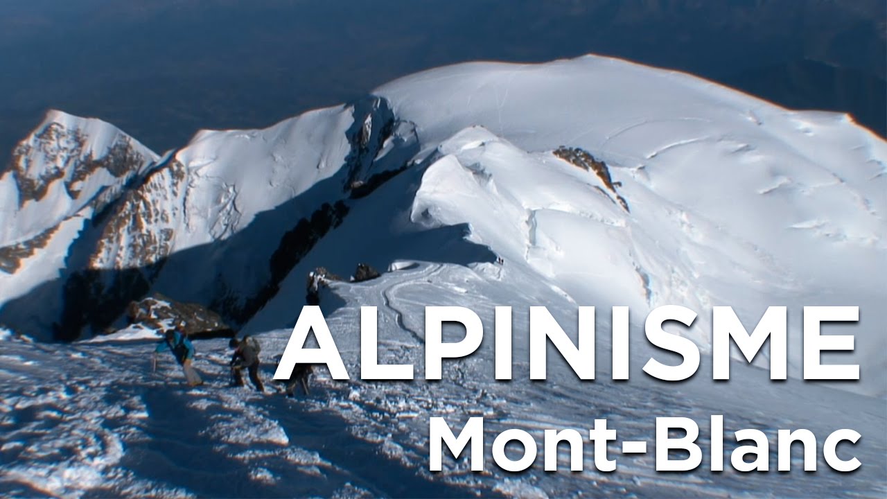 Mont-Blanc 2010 Voie Normale refuge du Goûter Saint-Gervais Mont-Blanc alpinisme montagne