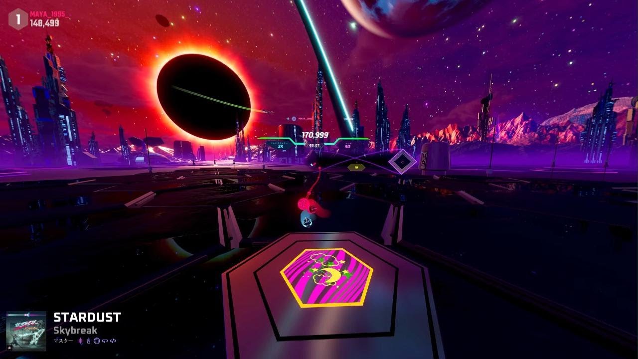 Synth Riders_STARDUST (Skybreak) 2-X SPIN WILD 360＋ MASTER