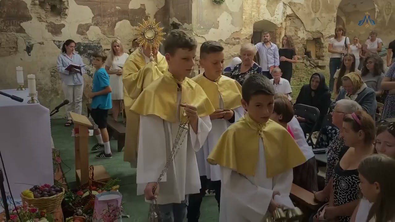 Msza Święta w Kościele Dominikanów 2022-08-15