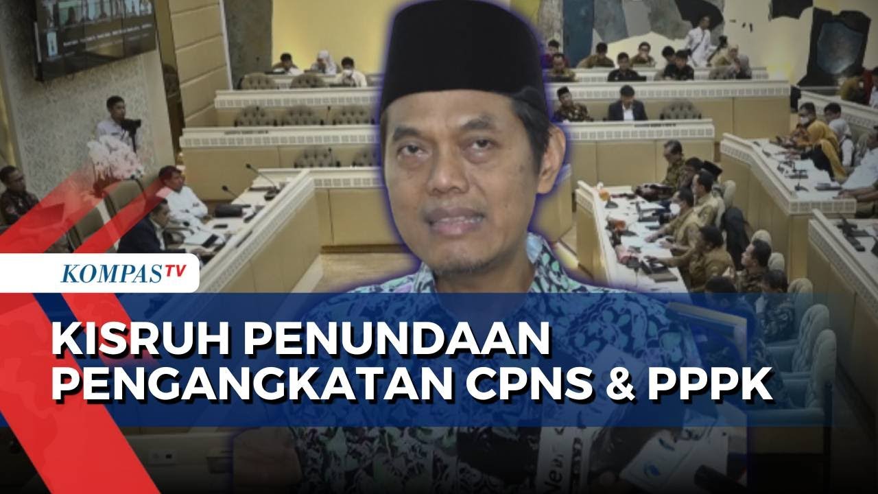 Kisruh Penundaan Pengangkatan CPNS & PPPK, DPR Minta Kemenpan RB Revisi Aturan Bertahap