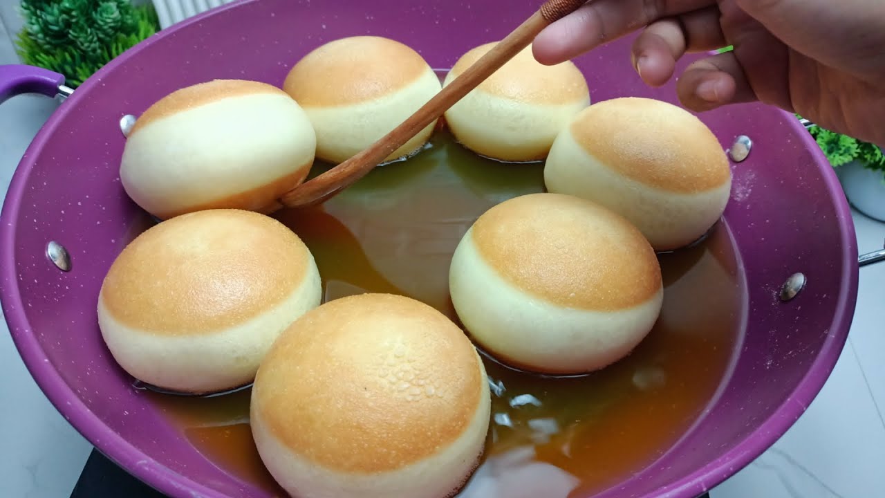 BIAR NGGA GAGAL LAGI SINI AKU AJARI BIKIN DONAT WHITE RING TINGGI KOKOH DAN SUPER LEMBUT