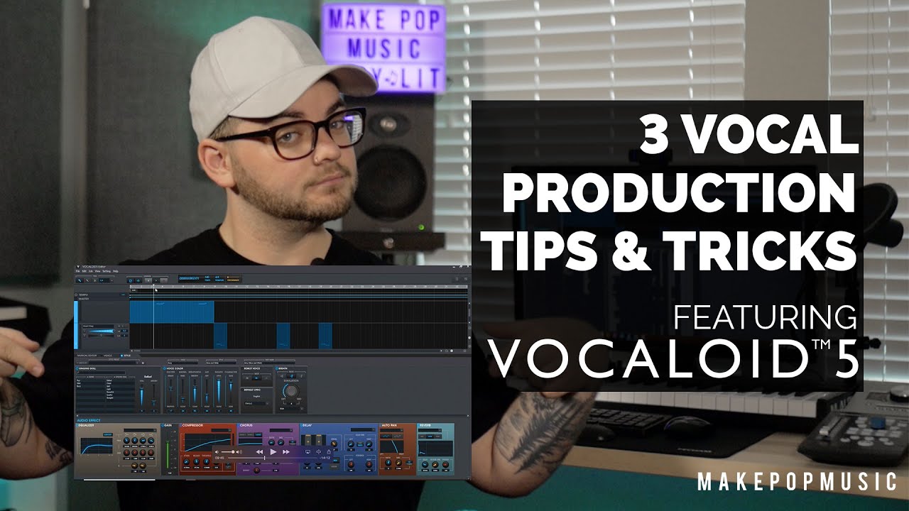 3 Vocal Production Hacks Using VOCALOID5 | Make Pop Music
