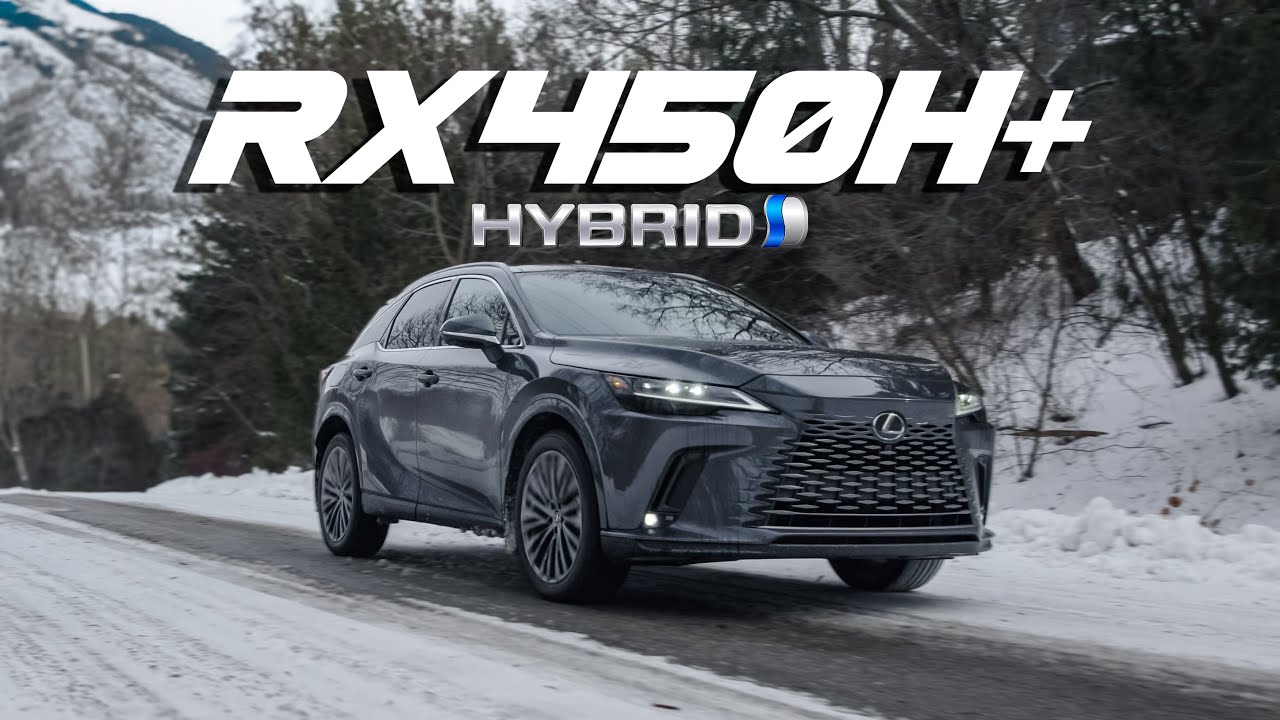 2024 Lexus RX450H+ PHEV // Luxury and Efficiency