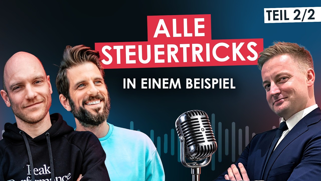 Der ultimative Immobilien-Steuerguide (2/2): Ein Haus, alle Tricks – komplett durchgespielt!