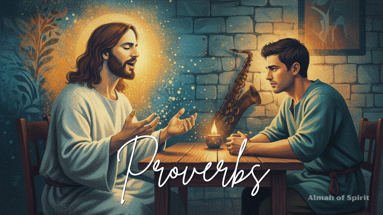 Talking to God calms us deeply. Then we relax with some good music and study with more love.