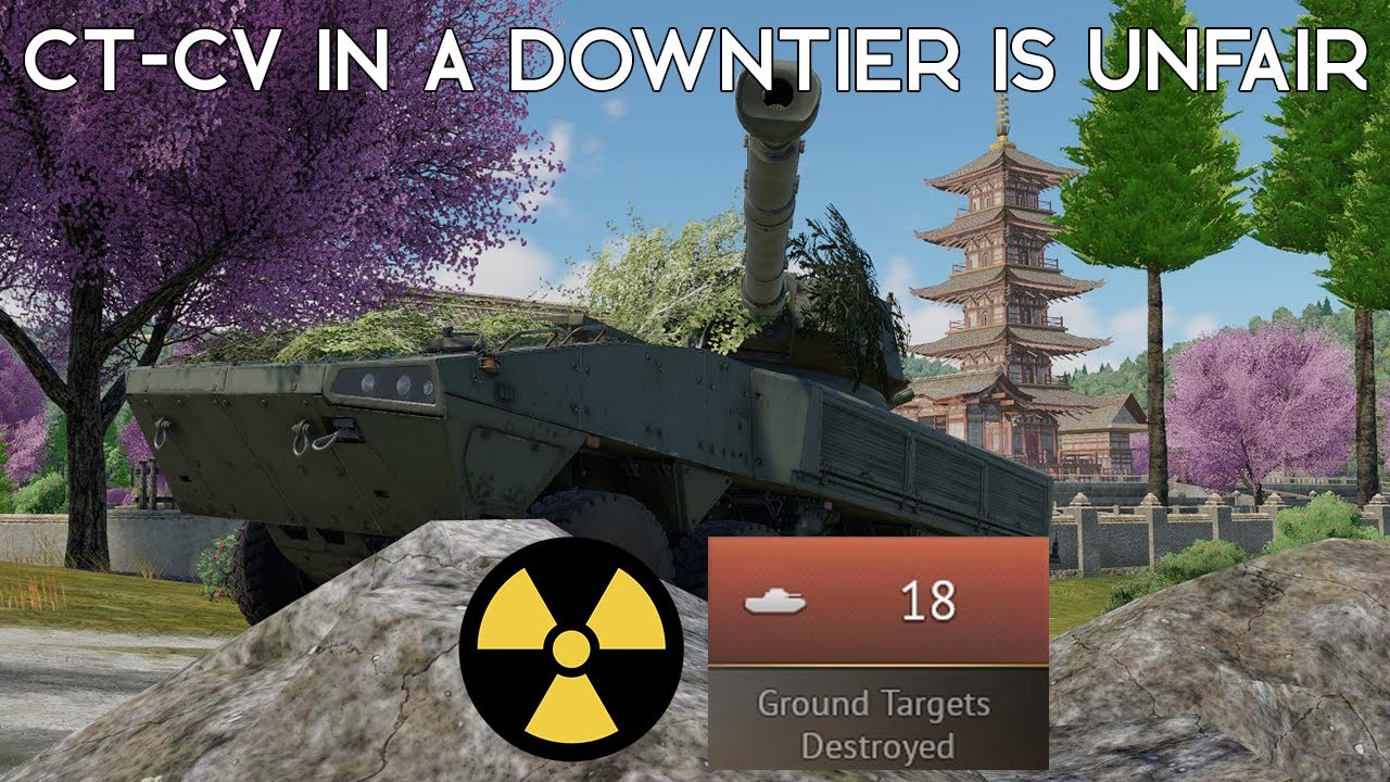 One Of My Highest Kill Games Ever (CV/CT-CV) | War Thunder