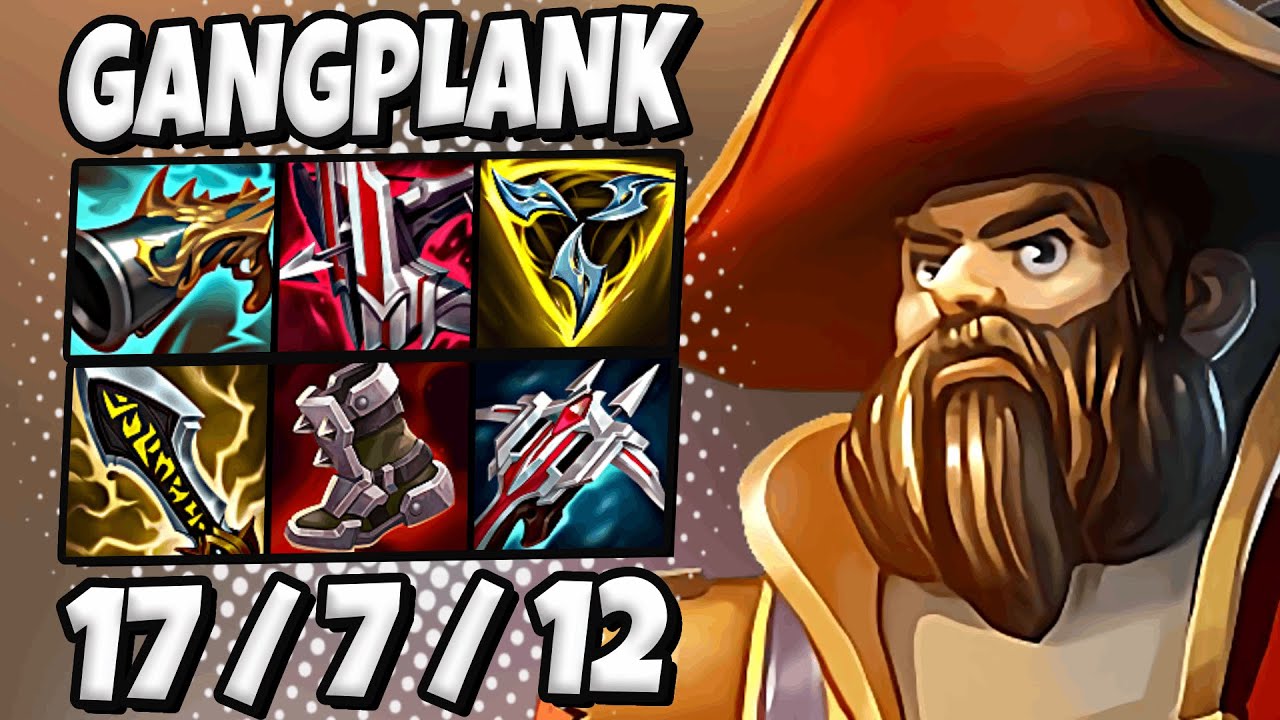 Gangplank vs Jax [ TOP ] Patch 14.19 Ranked Korea ✅