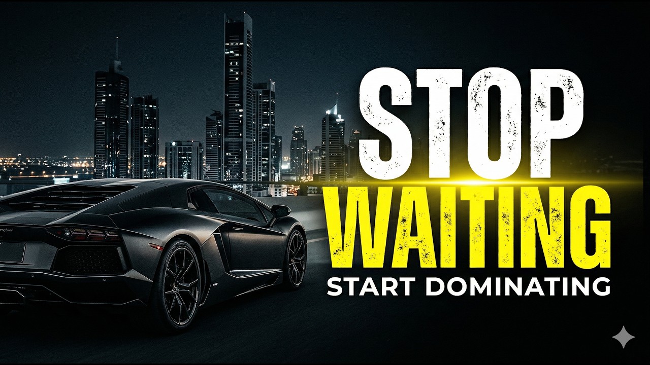 THE ARCHITECT OF DOMINANCE - 8 Minute Mindset Mastery (2026)