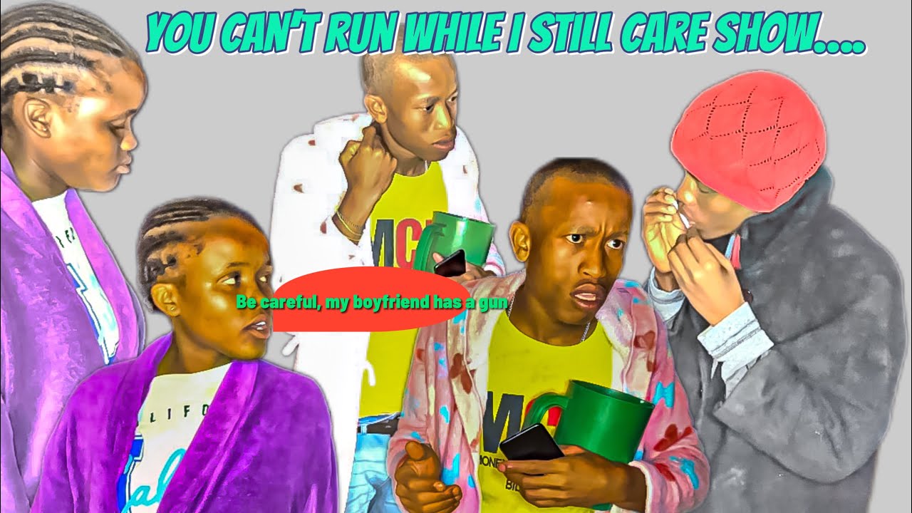 You Can’t Run While I Still Care Show….