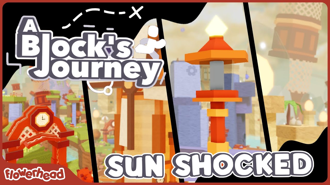 A Block's Journey - Sun Shocked (Gearshock Beach Theme - All Versions)