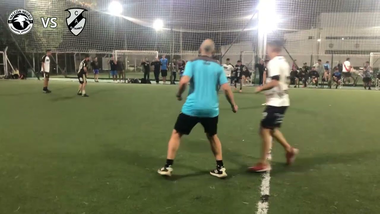 Torneo RDS F7 Masculino - Halcon Negro VS El Tambo - FECHA 4