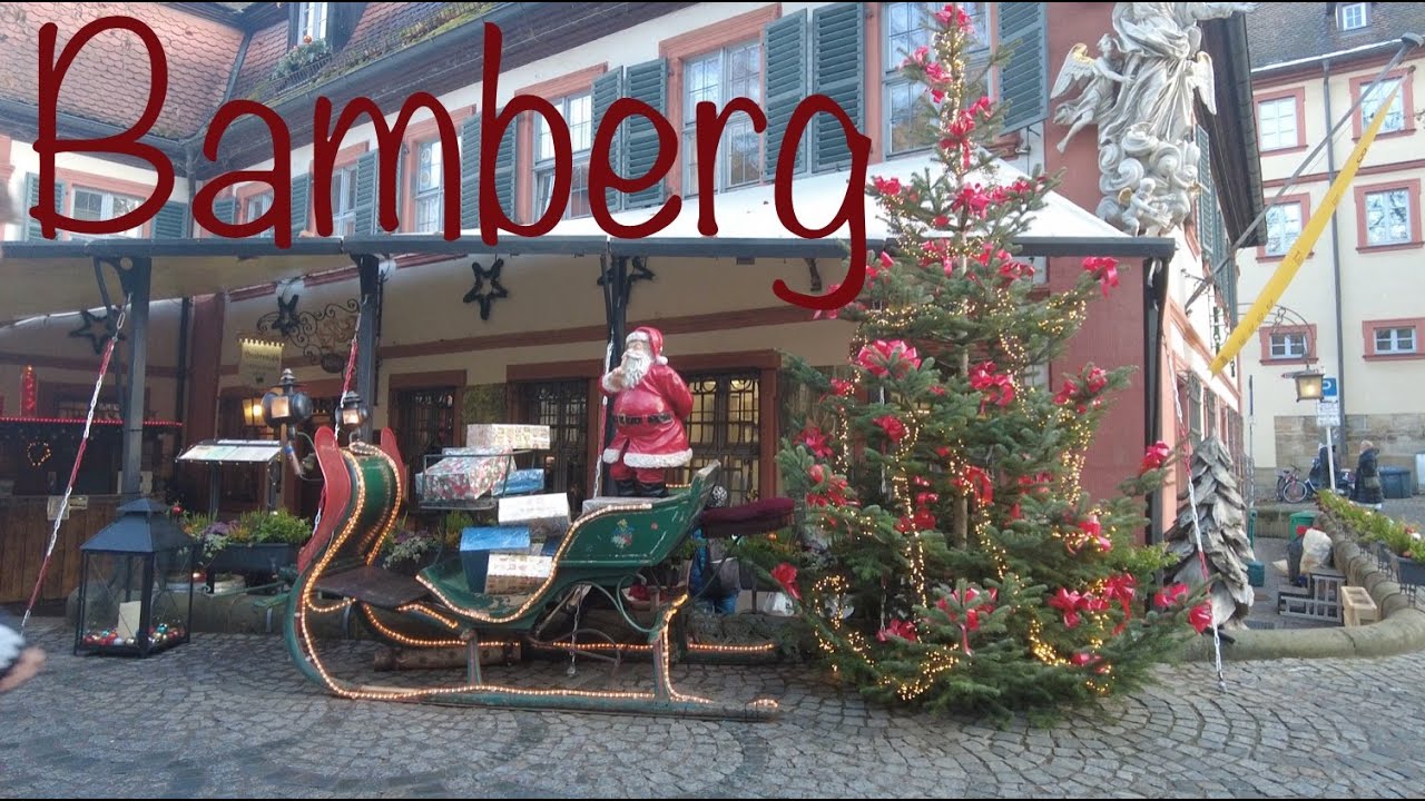 🎄  Bamberger Weihnachtsmarkt  🎄