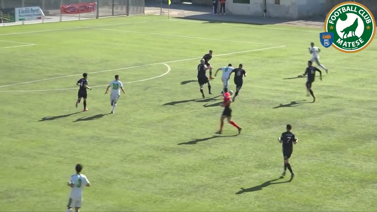 SINTESI FC MATESE 2-1 CASTELFIDARDO
