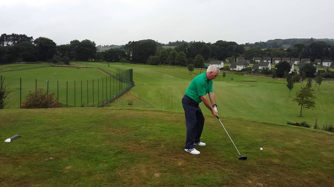 Ballumbie golf Club on the first