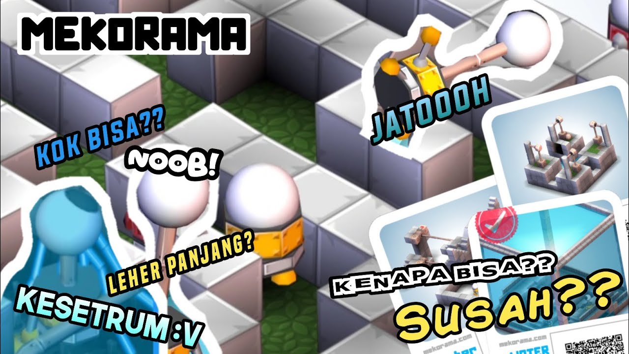 NGESELIN BET!!!! | MEKORAMA GAMEPLAY
