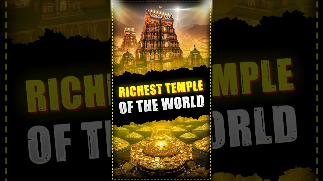 RICHEST TEMPLE IN THE WORLD 🤑