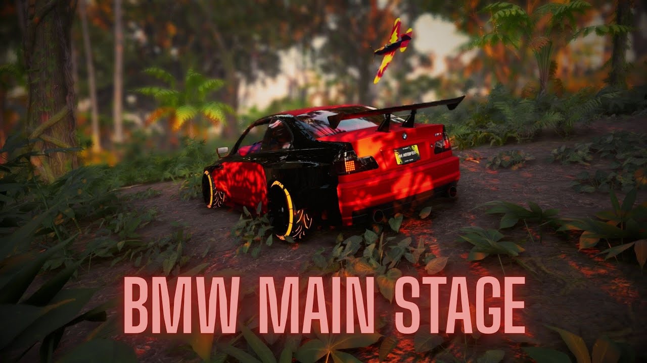 IS IT SUPPOSED TO BE THIS SWEATY ?? / THE CREW MOTORFEST