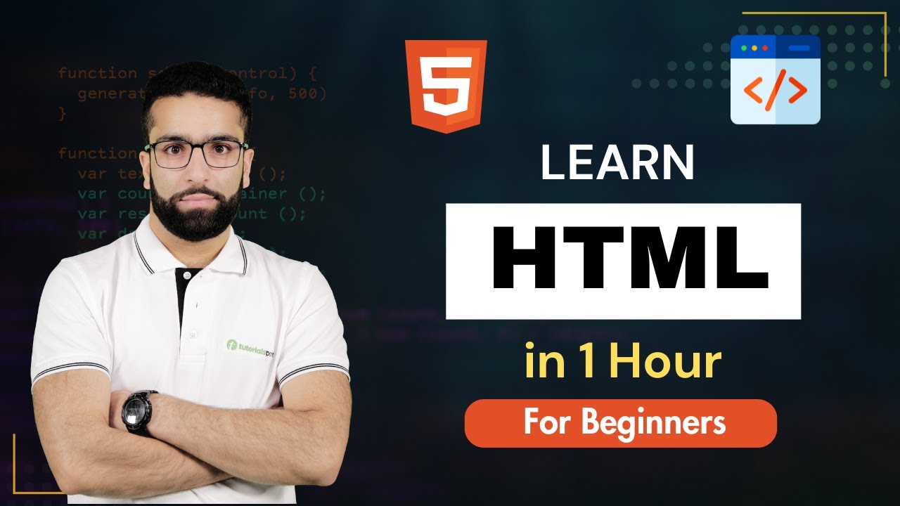 Учебник HTML за 1 час | Освойте основы HTML (2024)