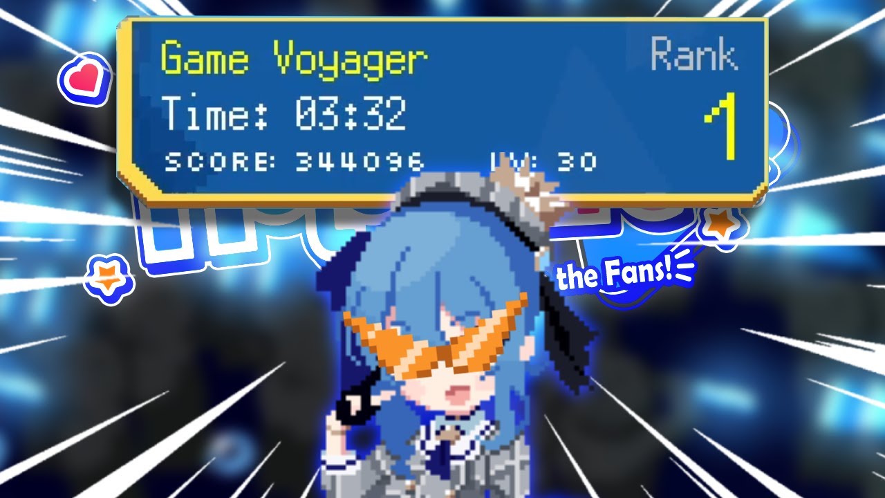 Suisei World Record with New Time Mode Rules! | Holocure 0.6
