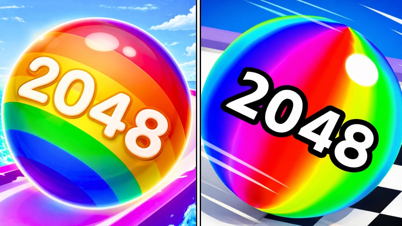 LIVE 🔴 24/7 | Ball Run 2048 vs Join Blob Clash vs 2048 Man Run vs Merge Color Ball